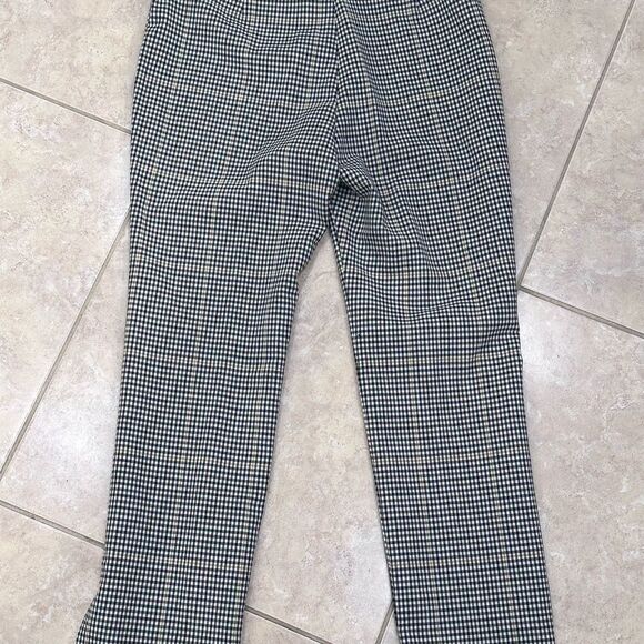 NWOT Theory size 2 houndstooth pants - Picture 6 of 7